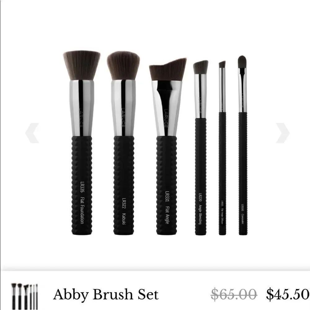LARUCE Airbrushed look Brush NWT Fantastic Amazing